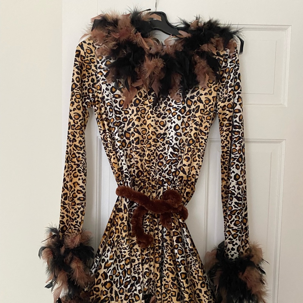 Wonen’s Lioness/Jaguar Costume